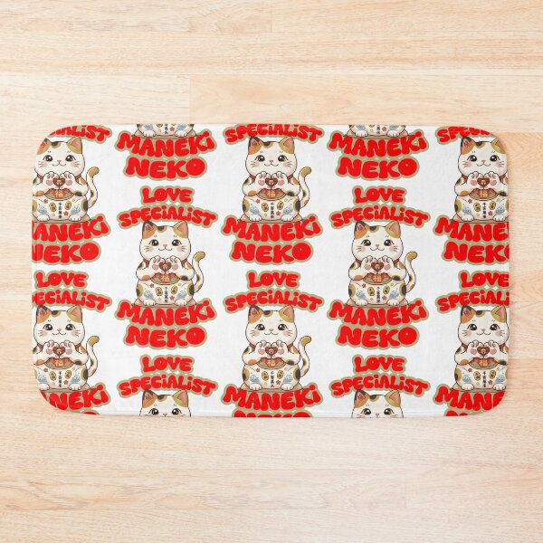 Item preview, A Lucky Cat Specializing in Love / Maneki neko / designed and sold by LOVEARTDESIGN.