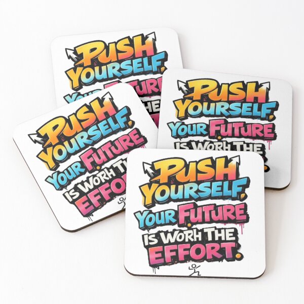 Item preview, Push Yourself Your Future Is Worth The Effort designed and sold by Ahmedsyde.