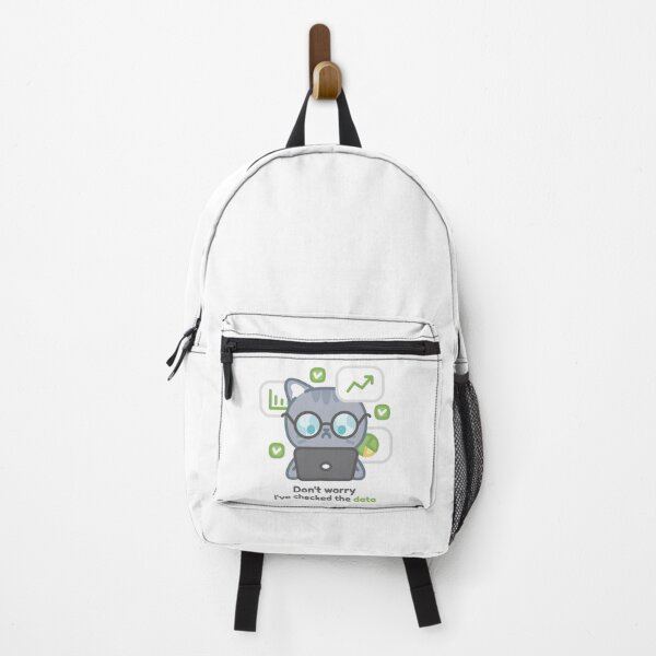 Item preview, Don't Worry I've Checked The Data – Funny Cat Data Analyst Humor. designed and sold by spreadsheetcafe.