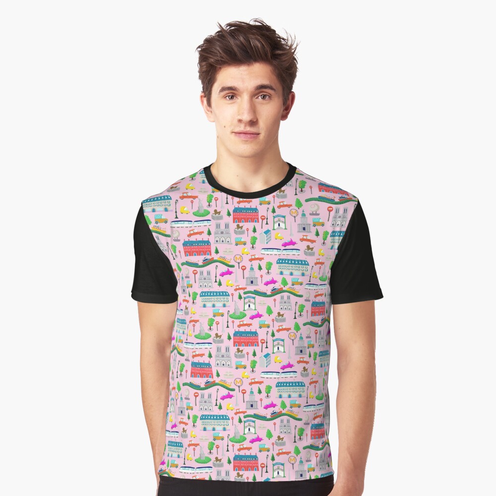 Item preview, Graphic T-Shirt designed and sold by joanherlinger.