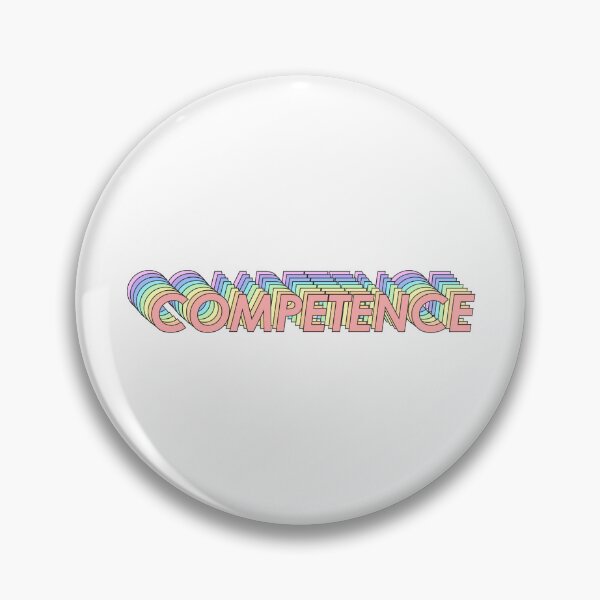 Item preview, COMPETENCE designed and sold by oddwonders.