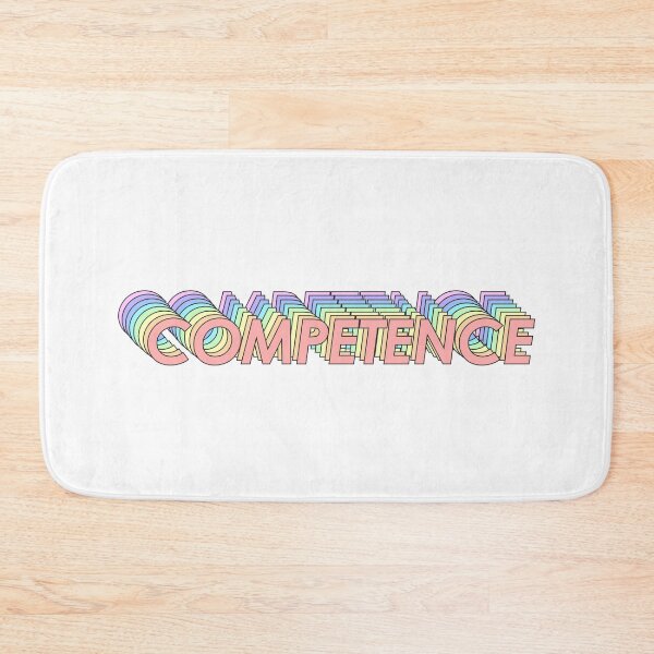 Item preview, COMPETENCE designed and sold by oddwonders.