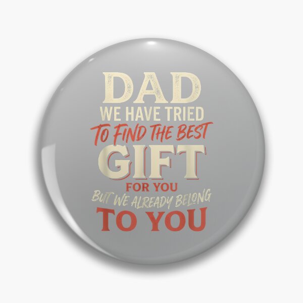 Item preview, Fathers Day Shirt from Daughters Sons Wife Kids for Daddy designed and sold by ArleneRowe.