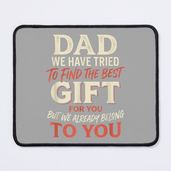 Item preview, Fathers Day Shirt from Daughters Sons Wife Kids for Daddy designed and sold by ArleneRowe.
