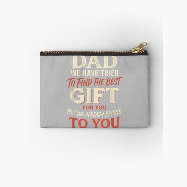 Item preview, Fathers Day Shirt from Daughters Sons Wife Kids for Daddy designed and sold by ArleneRowe.