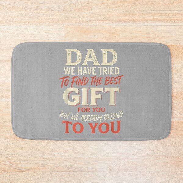 Item preview, Fathers Day Shirt from Daughters Sons Wife Kids for Daddy designed and sold by ArleneRowe.