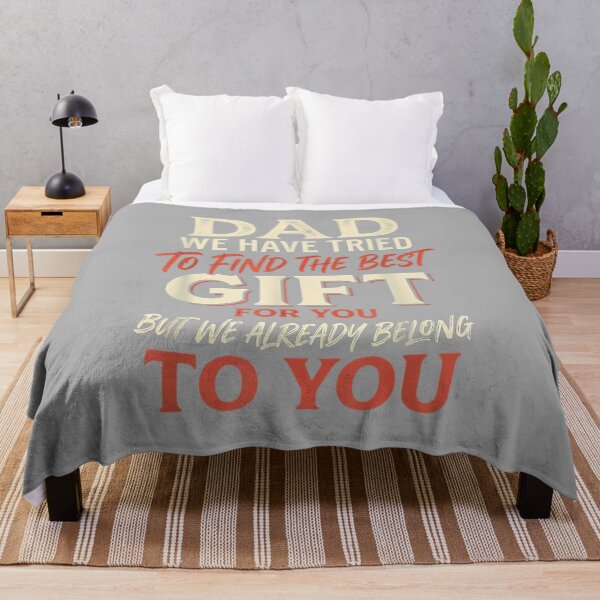 Item preview, Fathers Day Shirt from Daughters Sons Wife Kids for Daddy designed and sold by ArleneRowe.