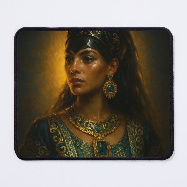 Item preview, Obsidian Sorceress — Dark Latina Witch Art designed and sold by PixelBrujeria.