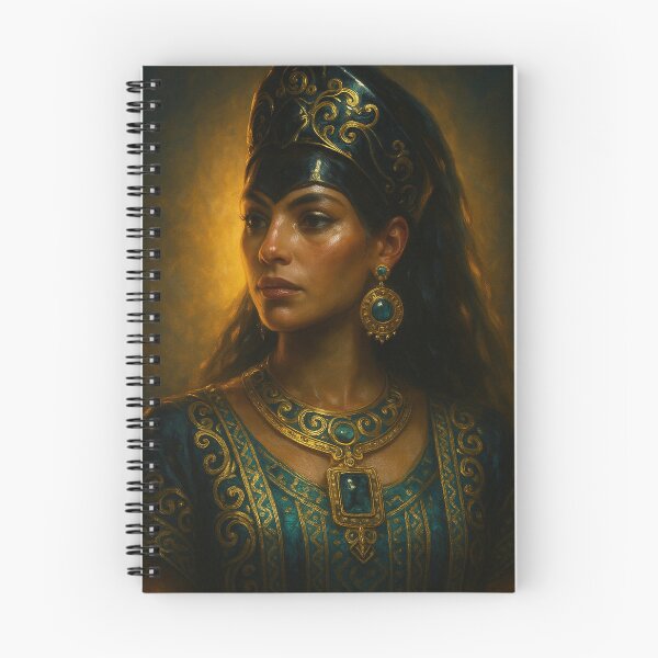 Item preview, Obsidian Sorceress — Dark Latina Witch Art designed and sold by PixelBrujeria.