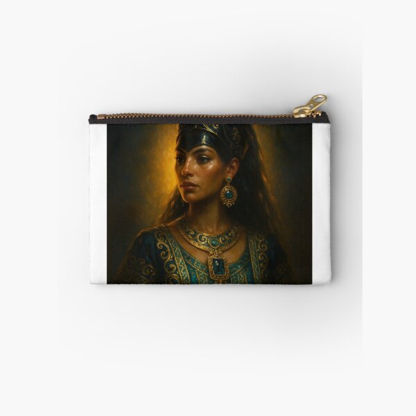 Item preview, Obsidian Sorceress — Dark Latina Witch Art designed and sold by PixelBrujeria.
