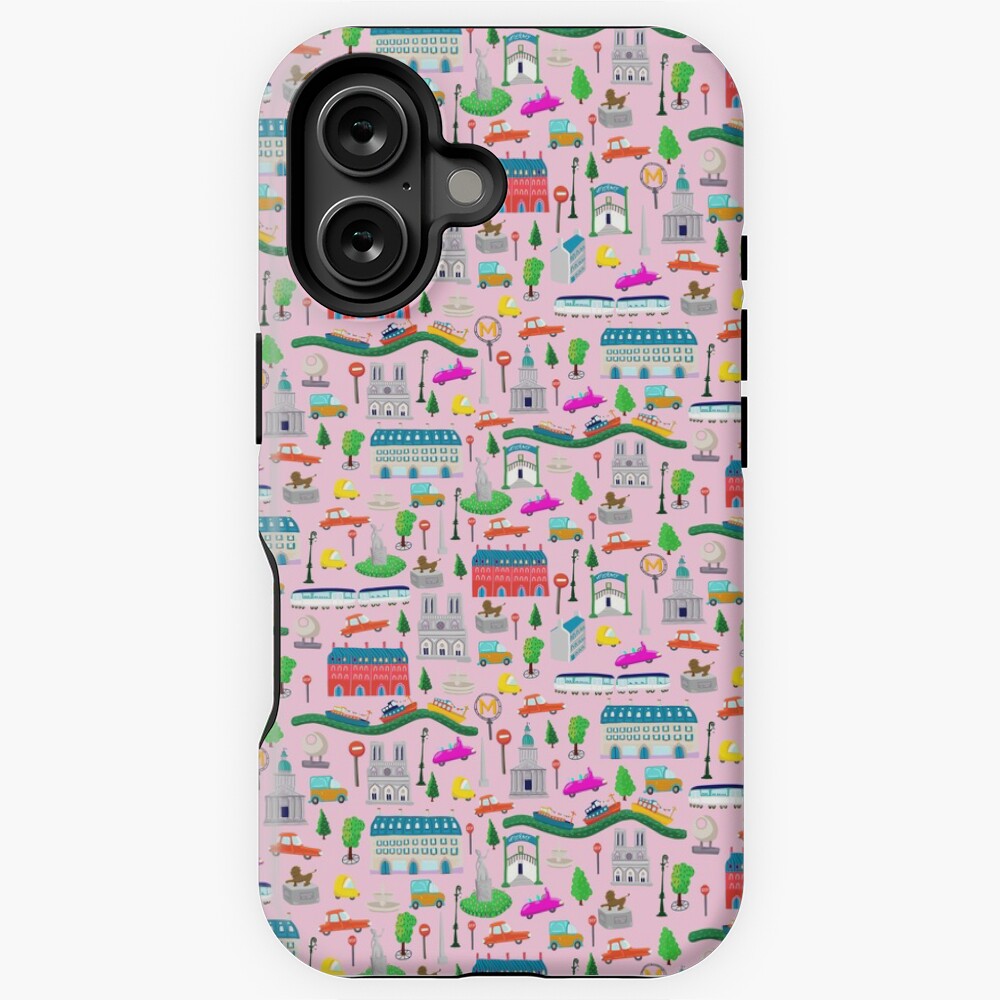 Item preview, iPhone Tough Case designed and sold by joanherlinger.