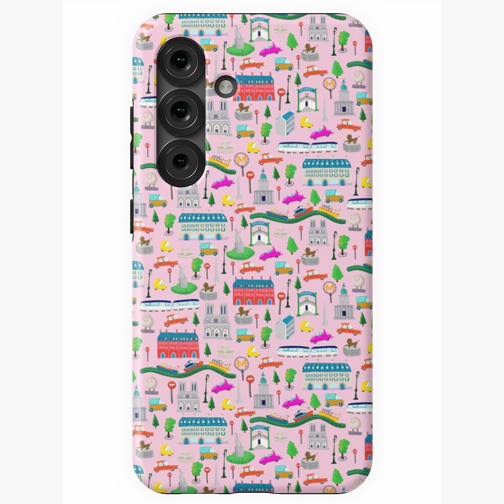 Item preview, Samsung Galaxy Tough Case designed and sold by joanherlinger.