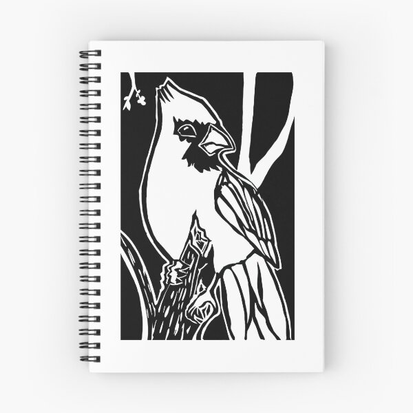Item preview, Cardinal Lino Cut designed and sold by TheCloudBerry.