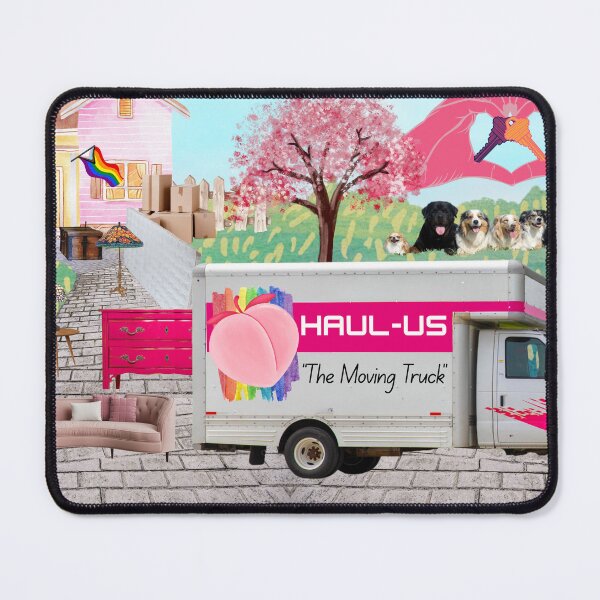 Item preview, The Moving Truck (Oracle Card) designed and sold by service-tapatio.
