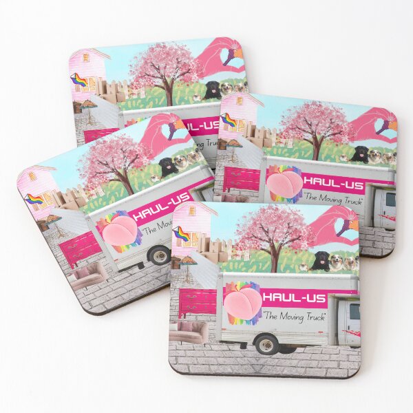 Item preview, The Moving Truck (Oracle Card) designed and sold by service-tapatio.