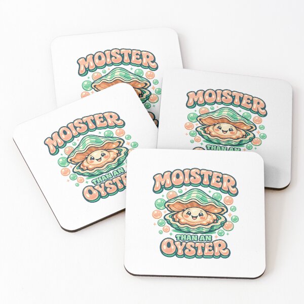 Item preview, Moister Than an Oyster designed and sold by LuveraxArt.