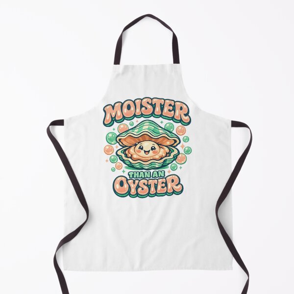 Item preview, Moister Than an Oyster designed and sold by LuveraxArt.