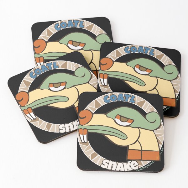 Item preview, Aztec Trecena: 9 Snake | Serpent designed and sold by Aakheperure.
