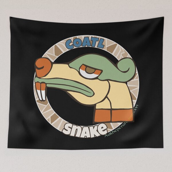 Item preview, Aztec Trecena: 9 Snake | Serpent designed and sold by Aakheperure.