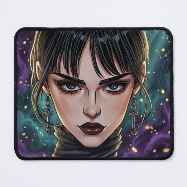 Item preview, . dark fantasy, portrait designed and sold by Lovereez collection .
