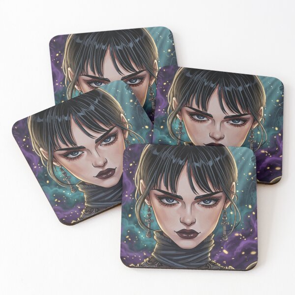 Item preview, .  dark fantasy, portrait designed and sold by Lovereez collection .