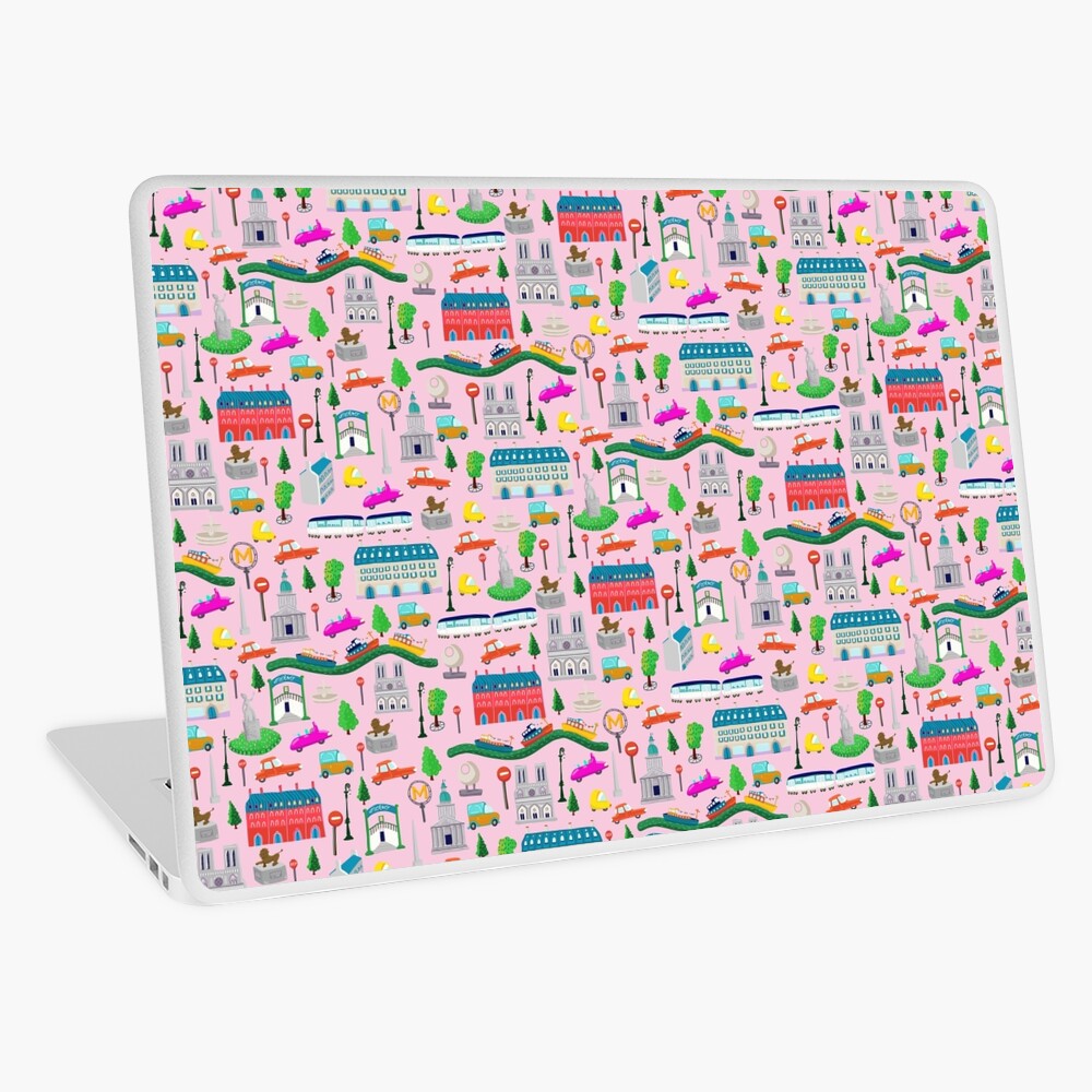 Item preview, Laptop Skin designed and sold by joanherlinger.
