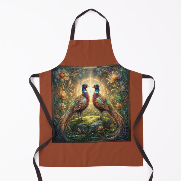 Item preview, Pheasants and Flowers designed and sold by Tridentulus.