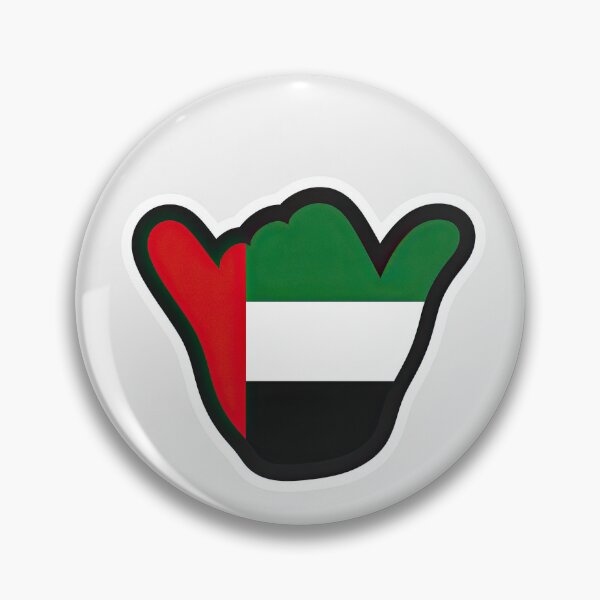 Item preview, United Arab Emirates Shaka Flag designed and sold by ShakaLife.org.