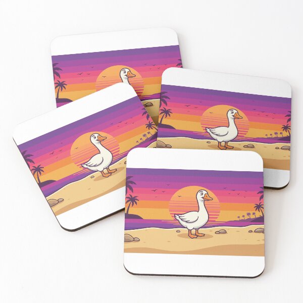 Item preview, Retro Sunset Puddles designed and sold by PuddlesDesigns.