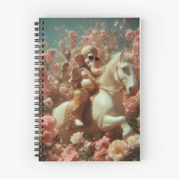Item preview, Ganesha Bloom Vision Gentle Divine Rider Dreamy Art designed and sold by PANNARUK THAILAND.