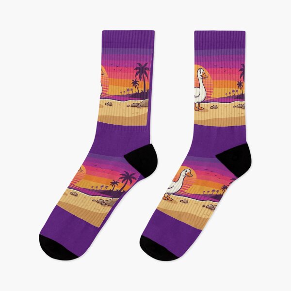 Item preview, Retro Sunset Puddles designed and sold by PuddlesDesigns.
