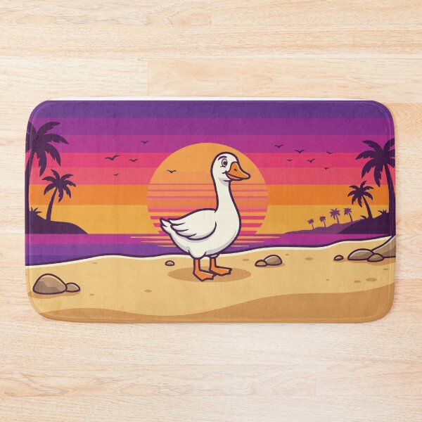 Item preview, Retro Sunset Puddles designed and sold by PuddlesDesigns.
