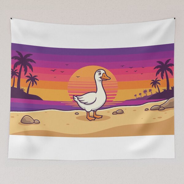 Item preview, Retro Sunset Puddles designed and sold by PuddlesDesigns.