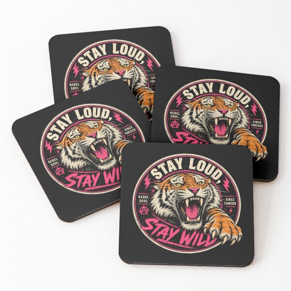 Item preview, Stay Loud, Stay Wild designed and sold by RisingWolfStudio.