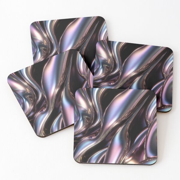 Item preview, Iridescentavy Surface in Pastels designed and sold by IntelliMindDesigns.