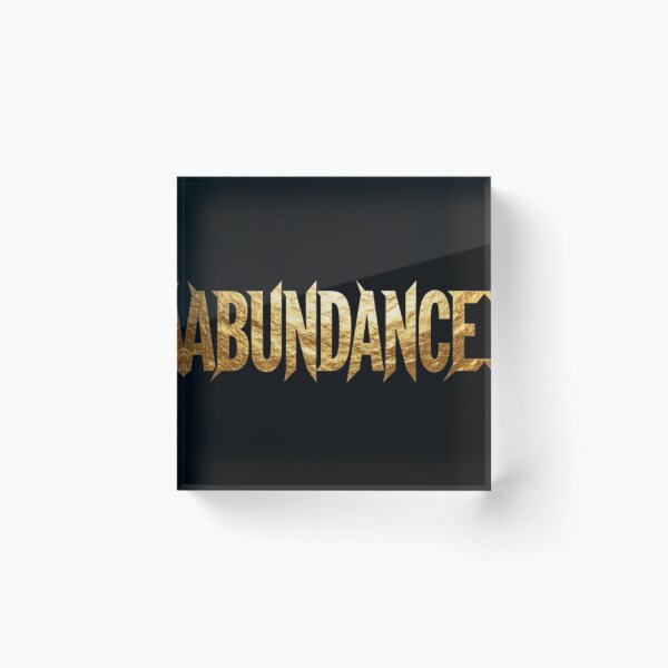 Item preview, Abundance – Golden Prosperity Design designed and sold by Cristhian Almanza.