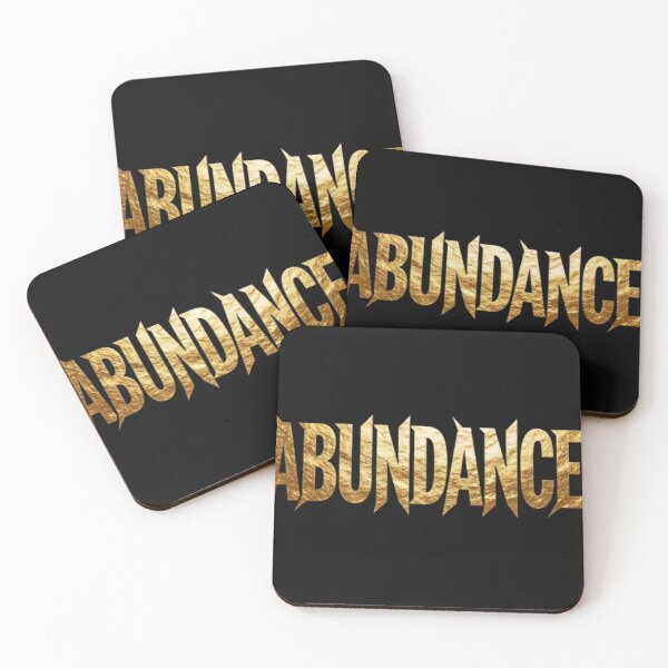 Item preview, Abundance – Golden Prosperity Design designed and sold by Cristhian Almanza.