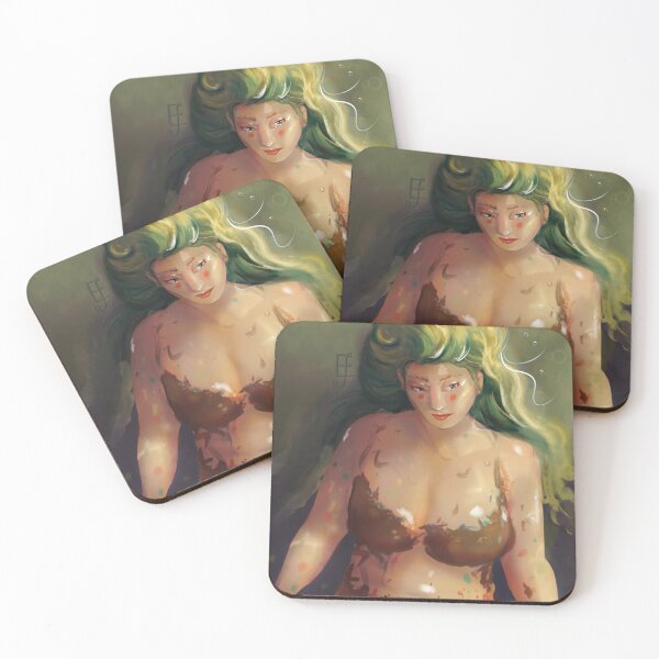 Item preview, Shallow Water Mermaid designed and sold by ArtistEmFae.