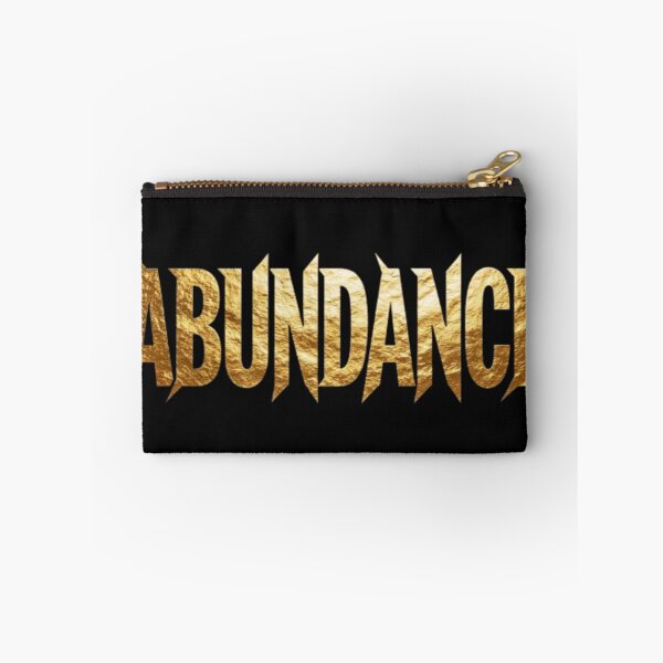 Item preview, Abundance – Golden Prosperity Design designed and sold by Cristhian Almanza.