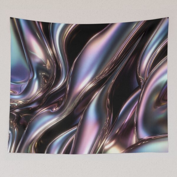 Item preview, Iridescentavy Surface in Pastels designed and sold by IntelliMindDesigns.