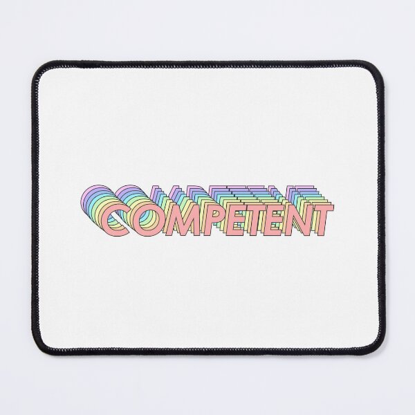 Item preview, COMPETENT designed and sold by oddwonders.