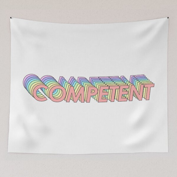 Item preview, COMPETENT designed and sold by oddwonders.