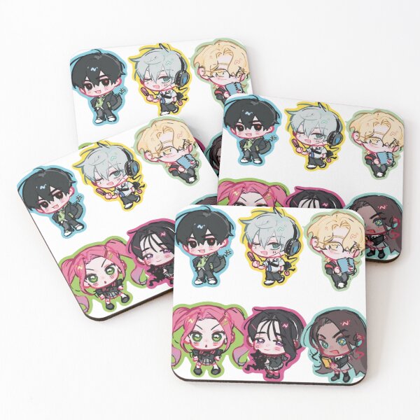 Item preview, Alien Stage Chibi Edition! designed and sold by Only Words.