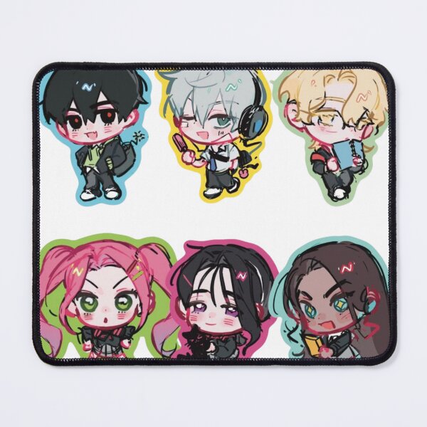Item preview, Alien Stage Chibi Edition! designed and sold by Black Sorrow.