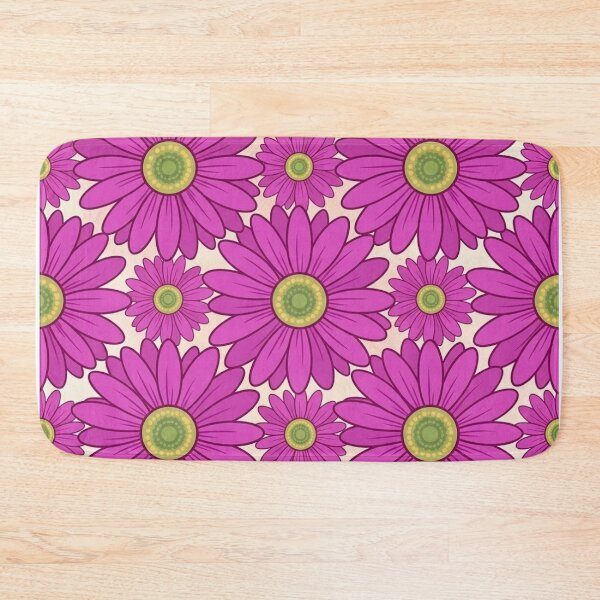 Item preview, Happy Magenta Daisy Blooms – Fun & Colorful Floral Design designed and sold by AirCrayons27.