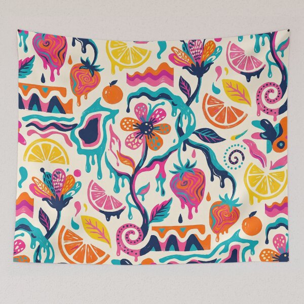 Item preview, Fruit Bloom Carnival designed and sold by DreamCapsules.