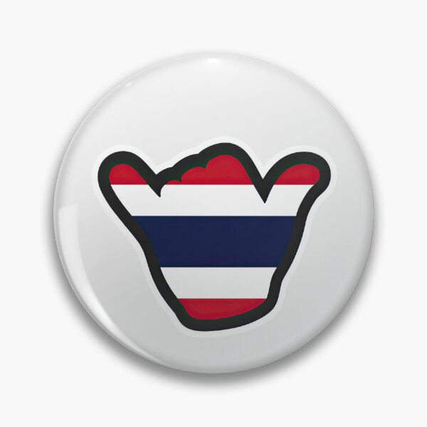 Item preview, Thailand Shaka Flag designed and sold by ShakaLife.org.