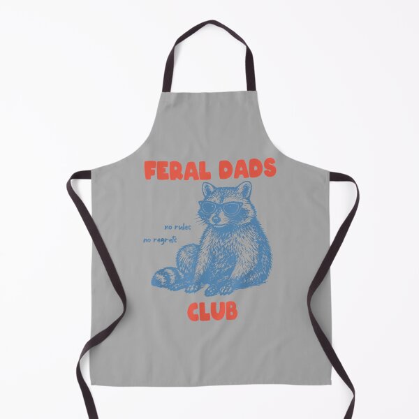 Item preview, Feral Dads Club Father's Day Raccoon Meme New Dad Club Mens designed and sold by ArleneRowe.