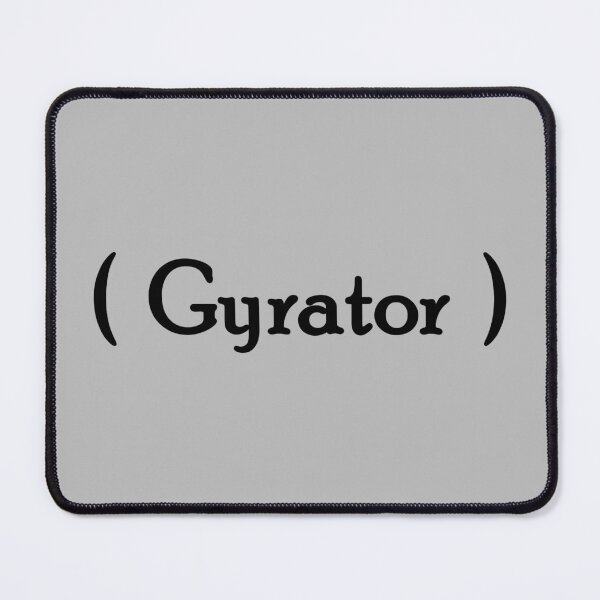 Item preview, Iconic Label - "Gyrator" Black Lettering designed and sold by cousinbessie.