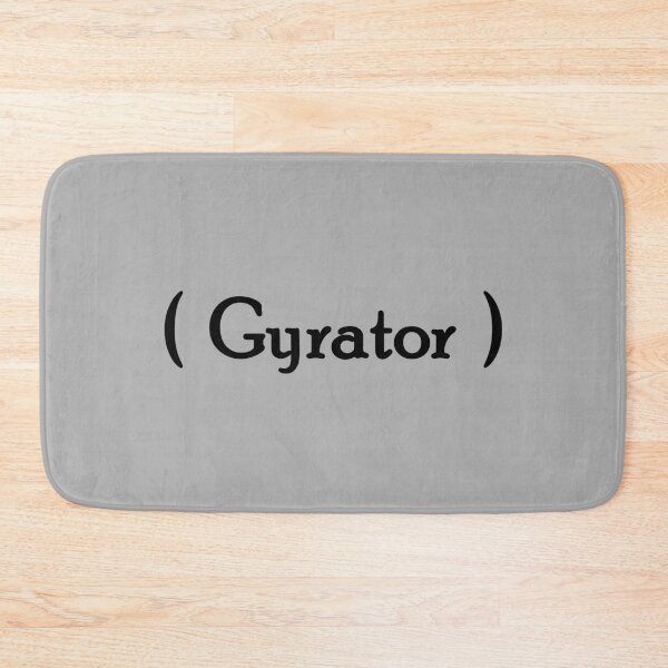Item preview, Iconic Label - "Gyrator" Black Lettering designed and sold by cousinbessie.